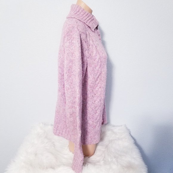 L.L. Bean Pink Women's Sweater - Picture 4 of 5